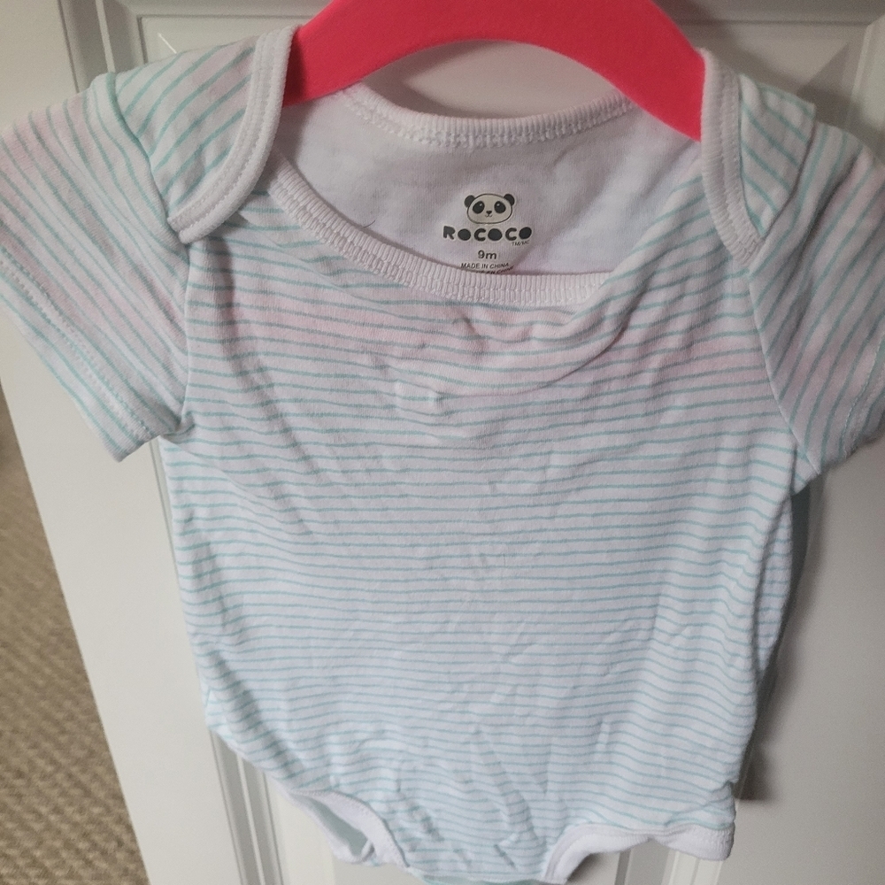 Rococo 6-9m onesie